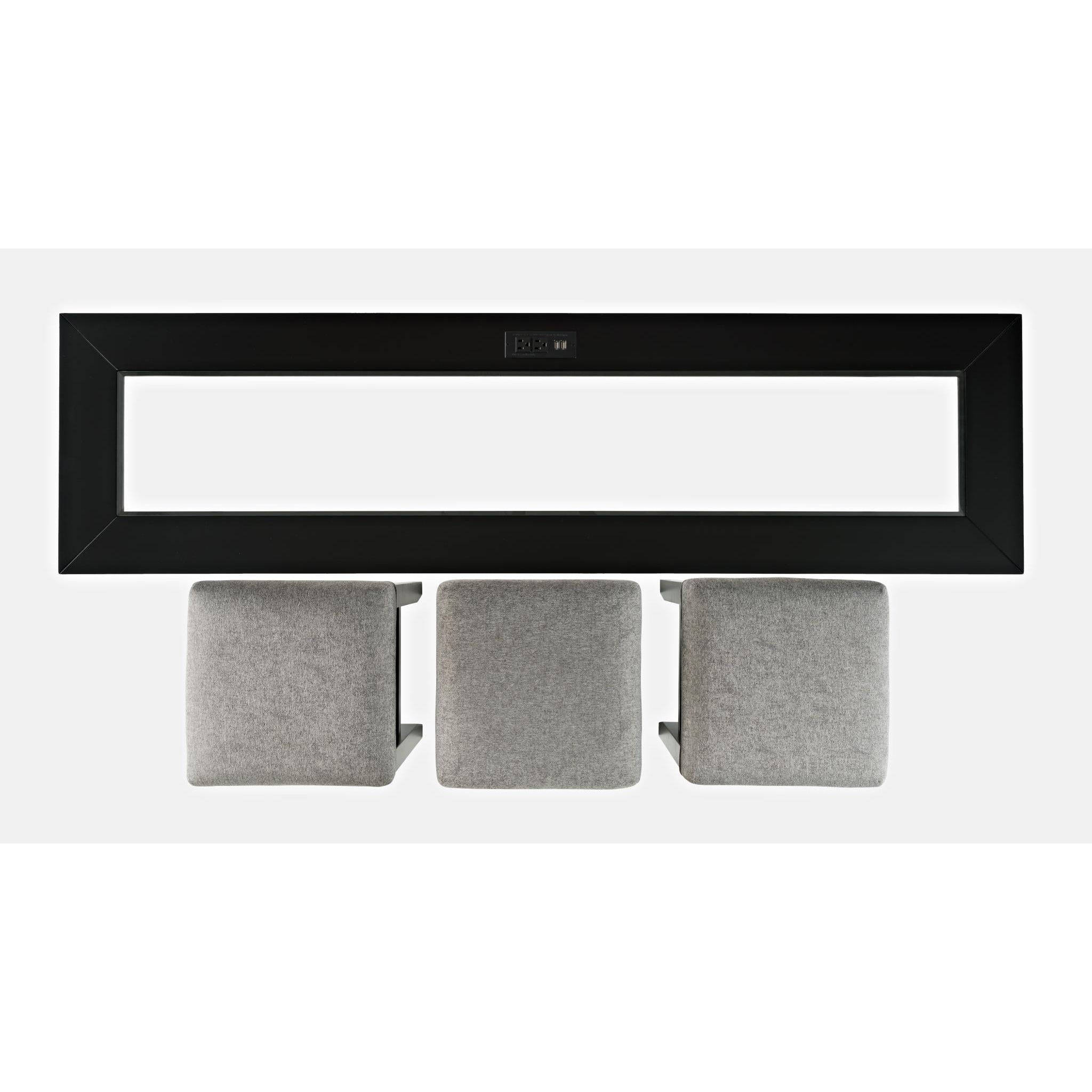 Urban Icon Sofa Counter Dining - 4 piece