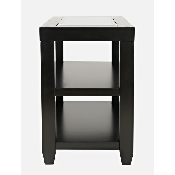 Urban Icon Chairside Table-Black