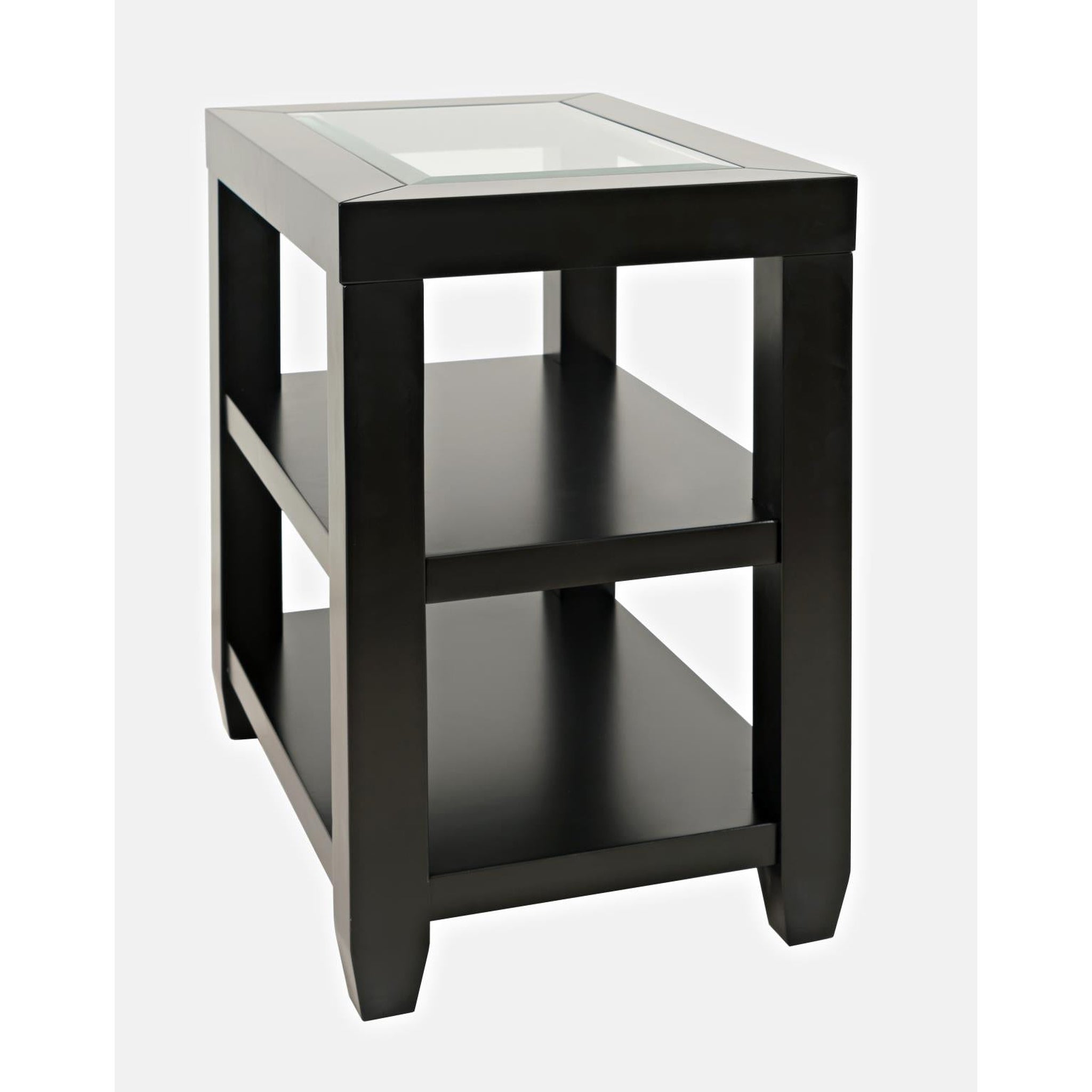 Urban Icon Chairside Table-Black