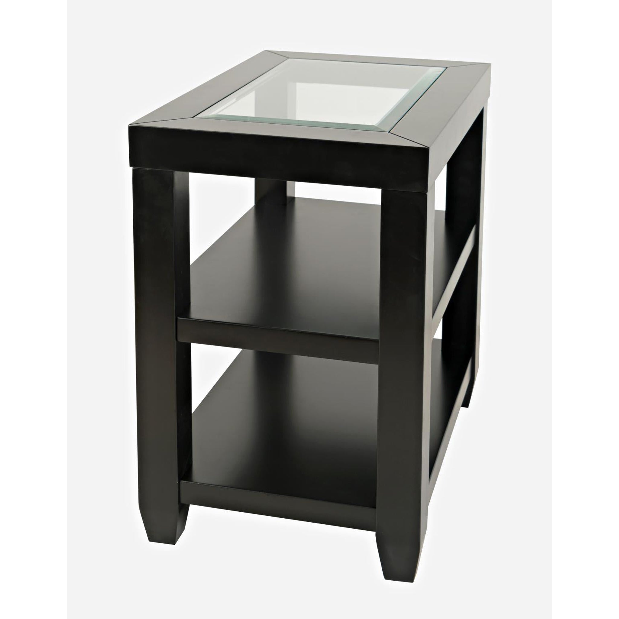 Urban Icon Chairside Table-Black