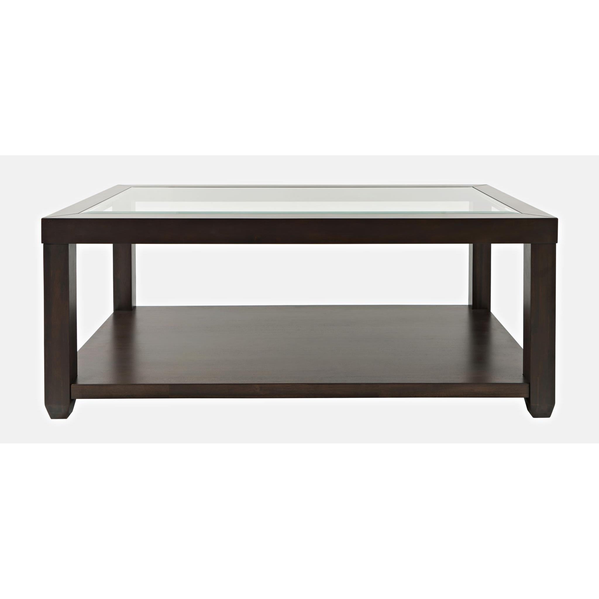 Urban Icon Merlot Rectangle Castered Cocktail Table