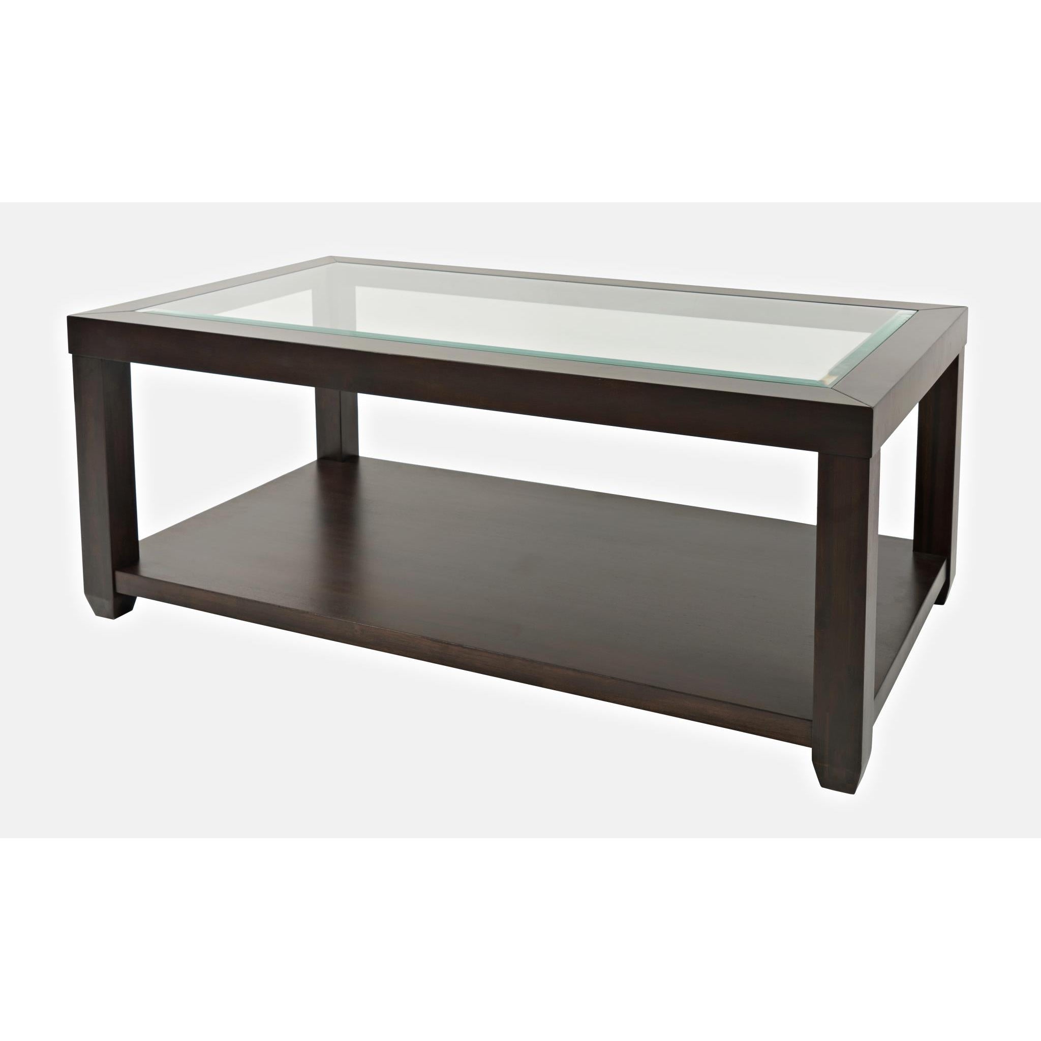 Urban Icon Merlot Rectangle Castered Cocktail Table