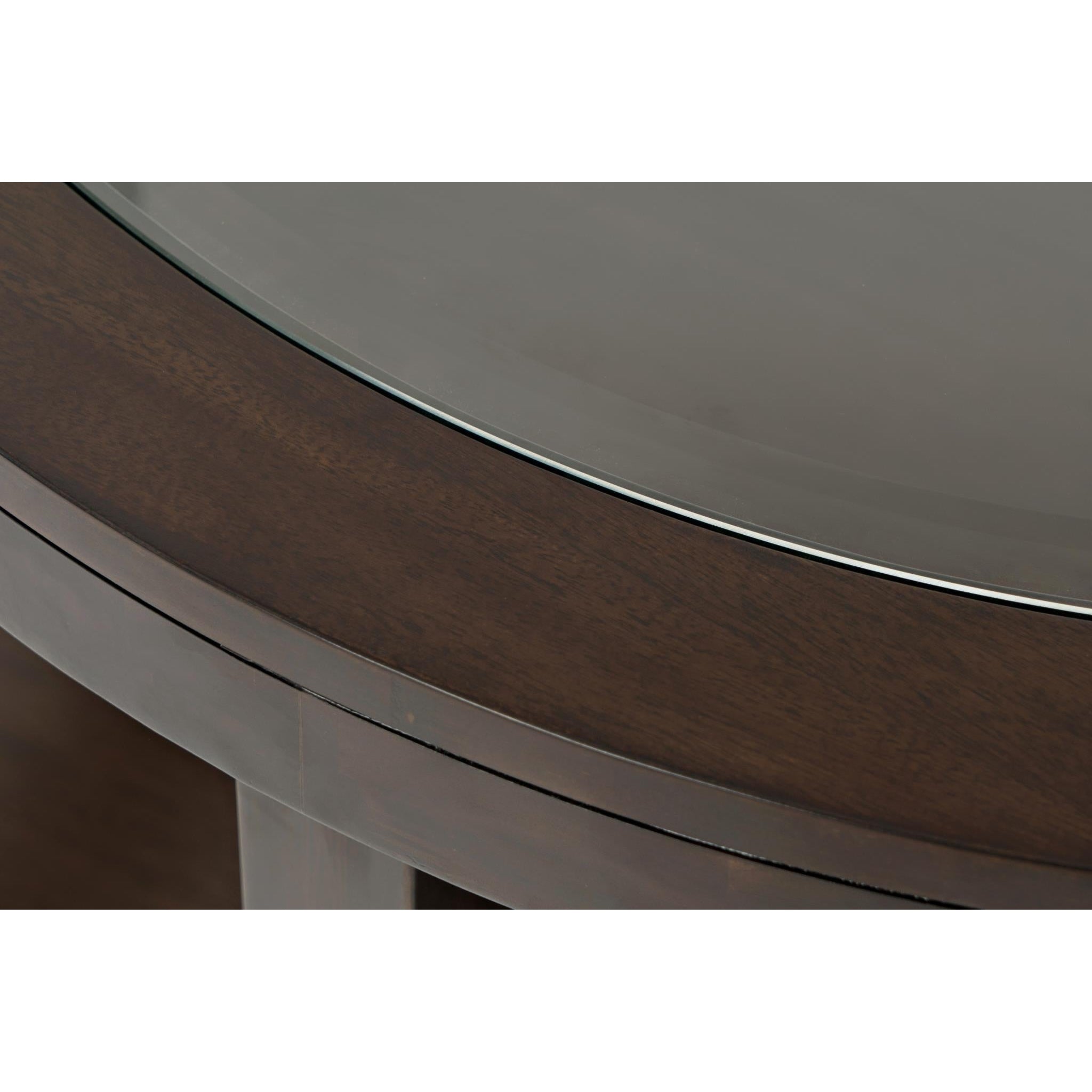 Urban Icon Round Castered Cocktail Table