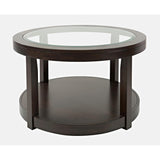 Urban Icon Round Castered Cocktail Table