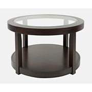 Urban Icon Round Castered Cocktail Table
