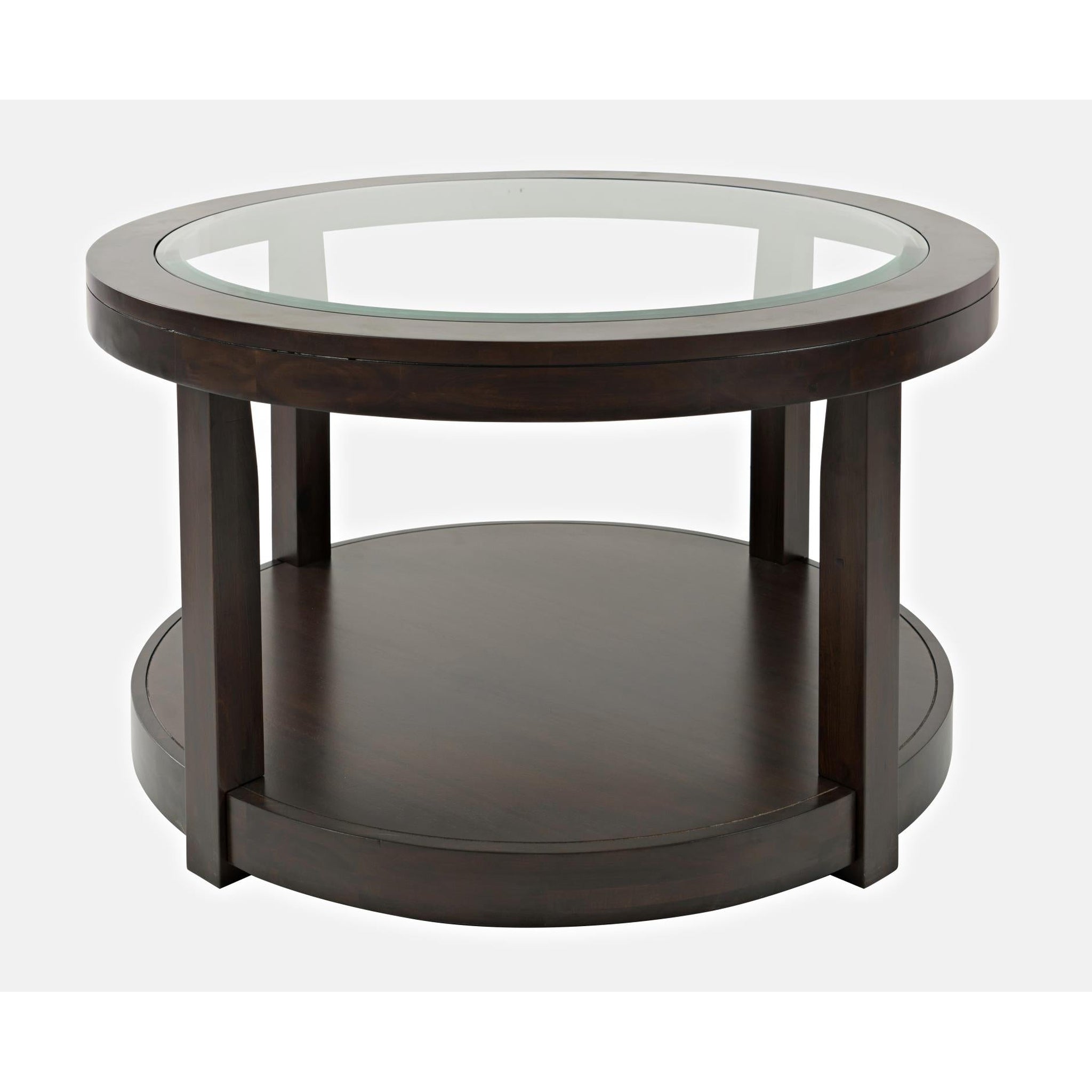 Urban Icon Round Castered Cocktail Table