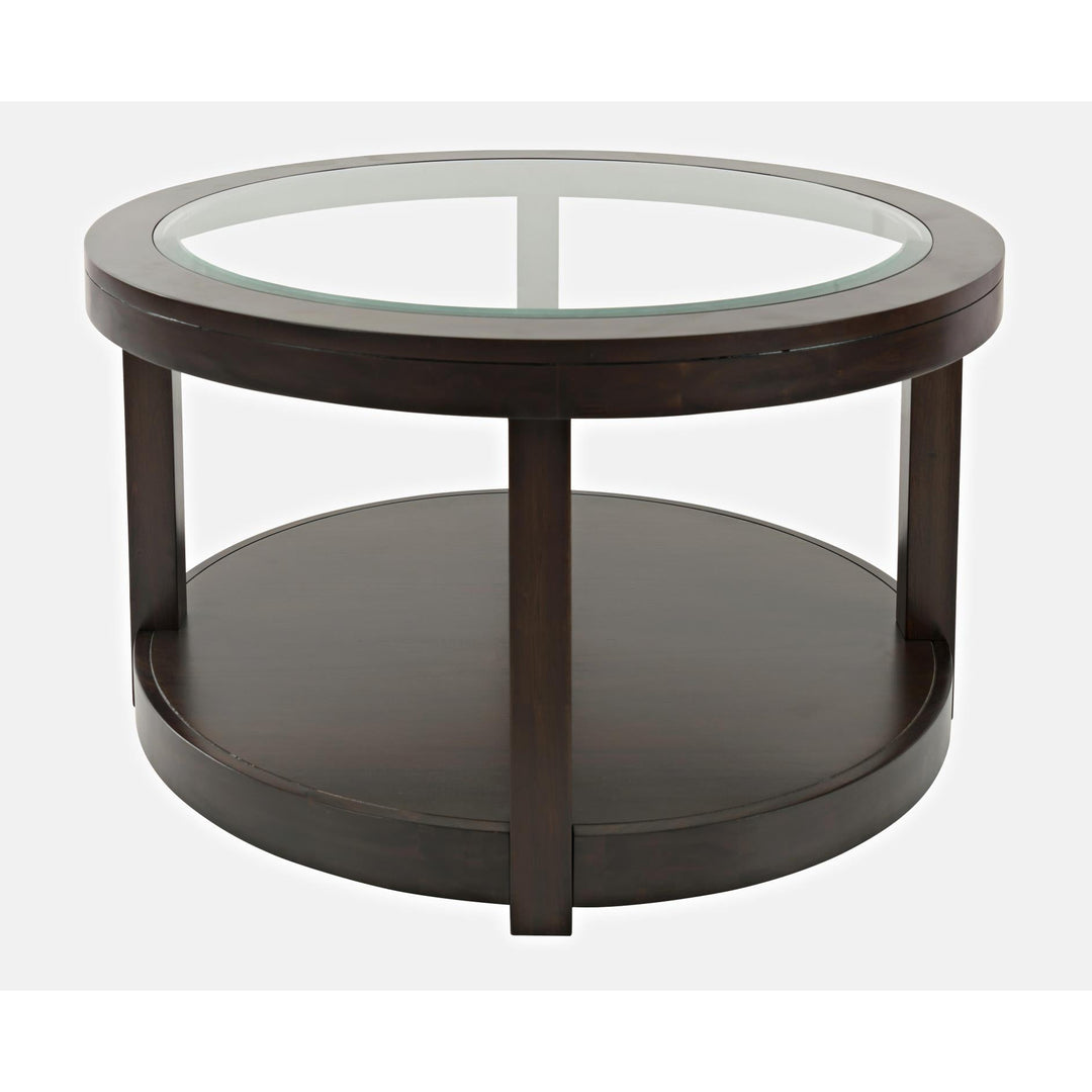 Urban Icon Round Castered Cocktail Table
