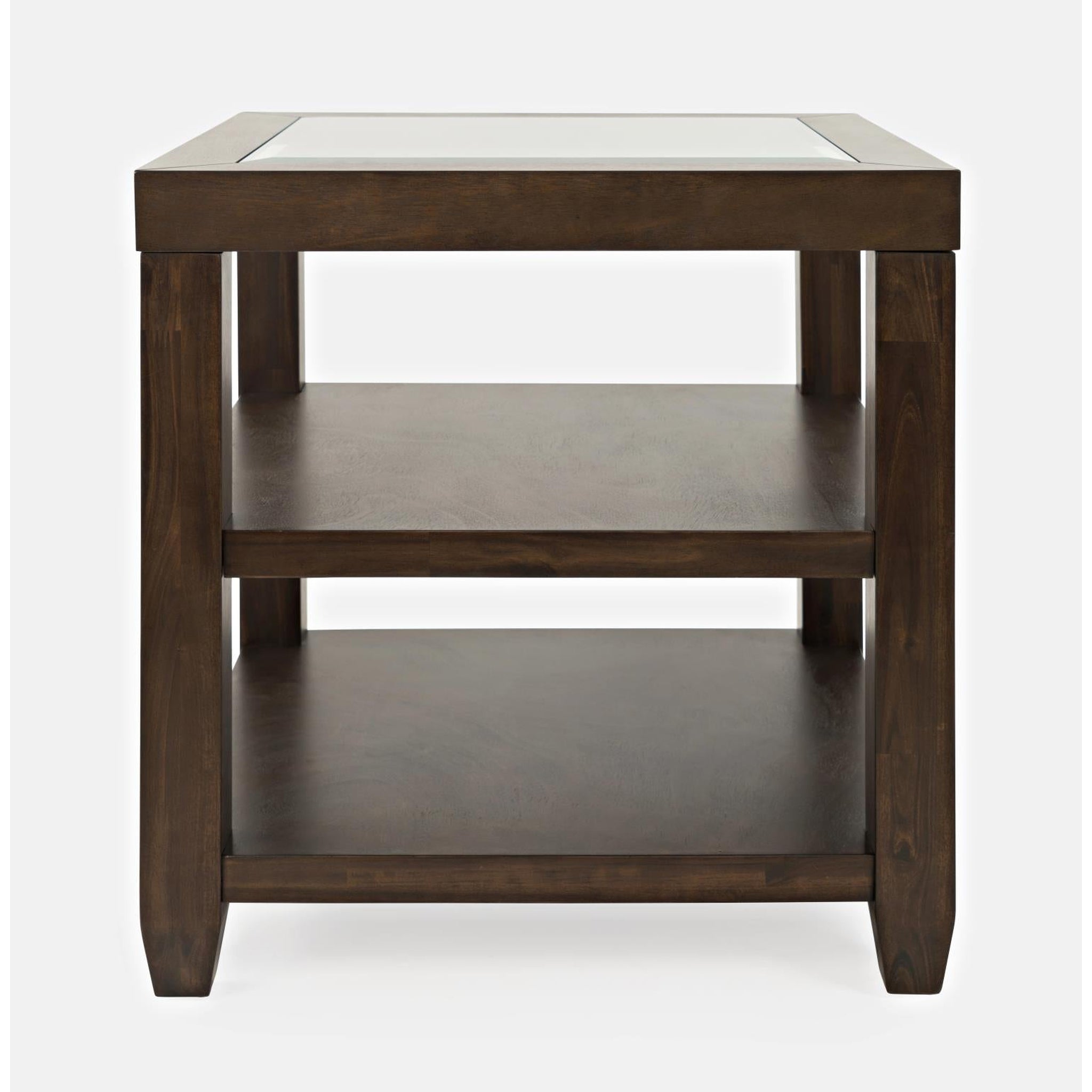 Urban Icon End Table-Merlot