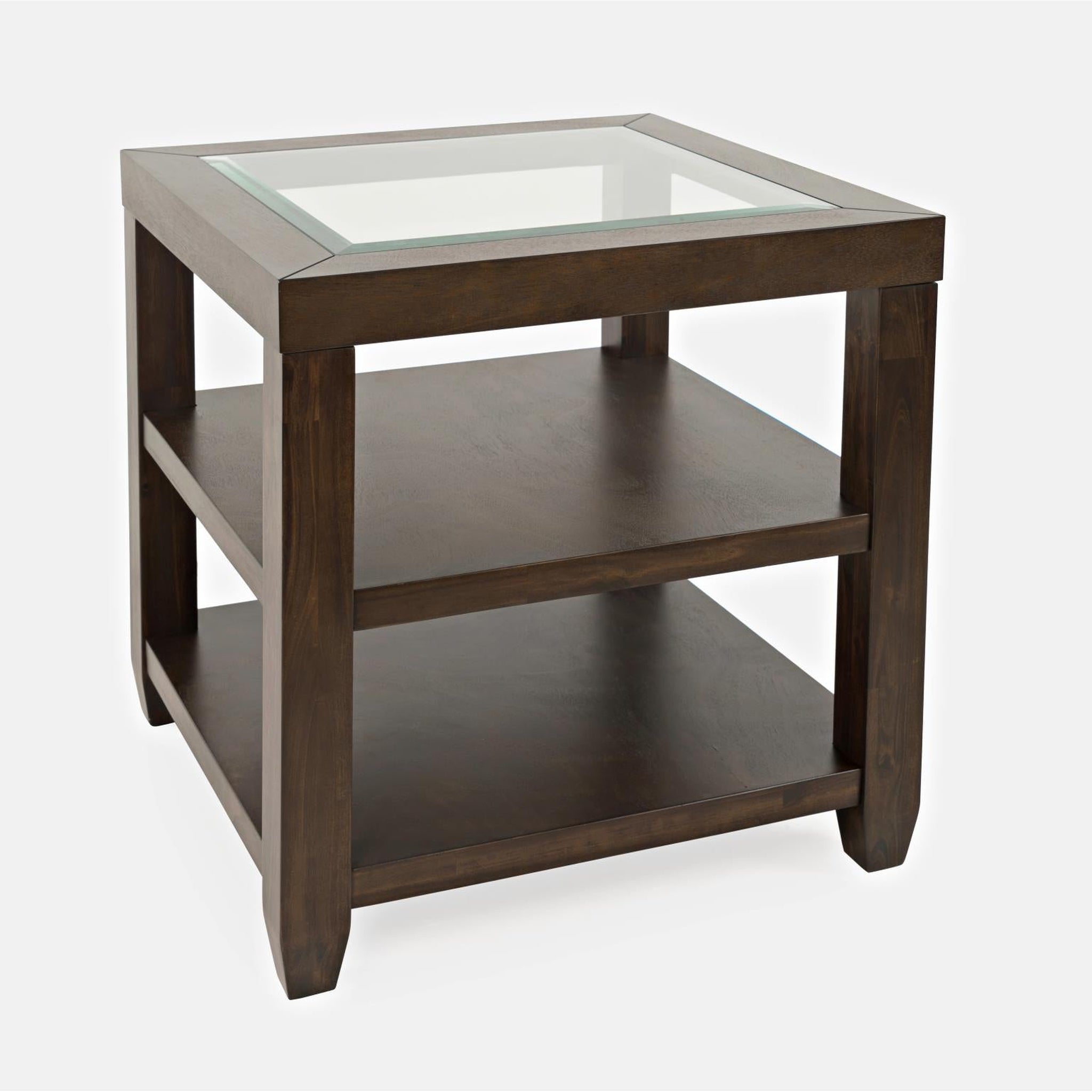 Urban Icon End Table-Merlot