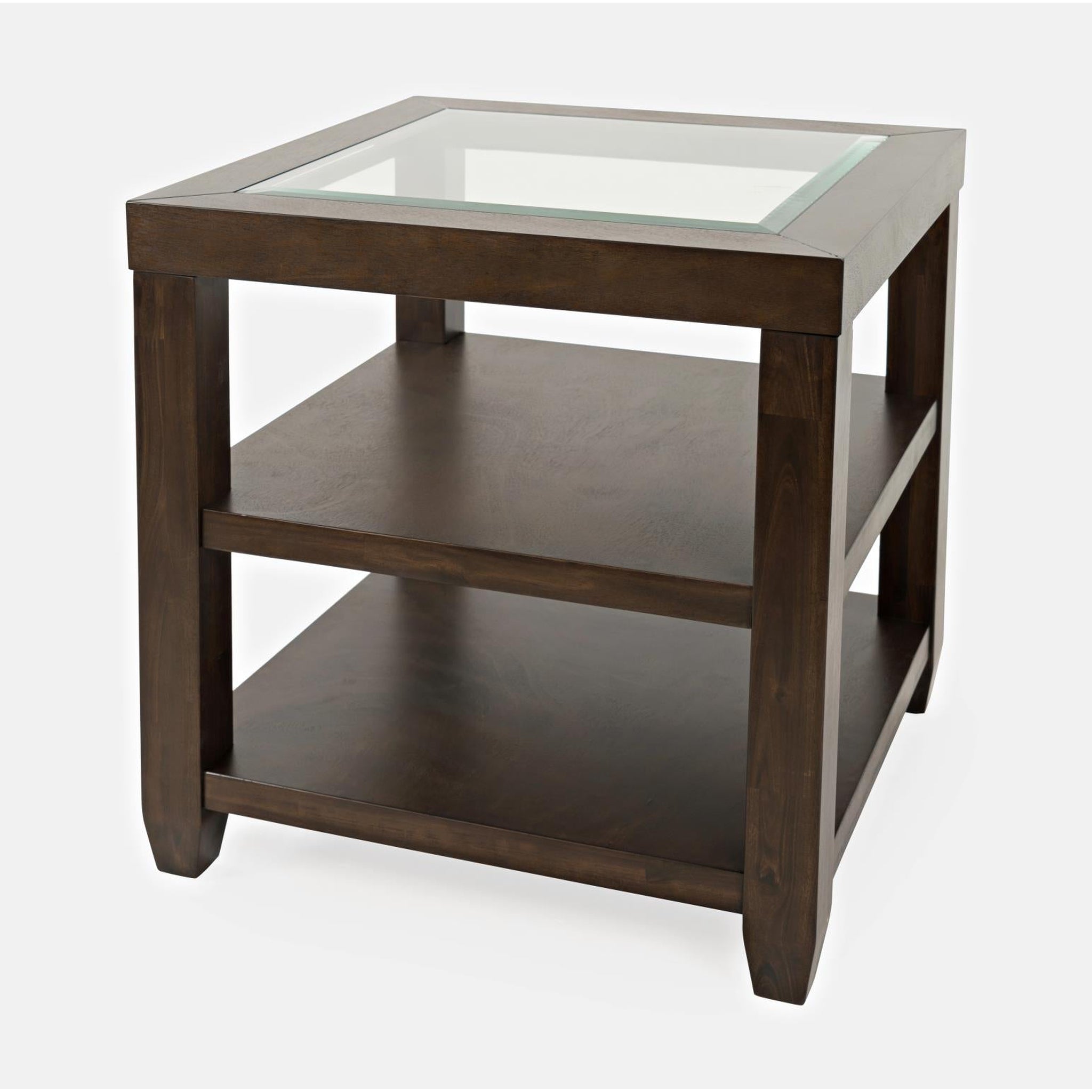 Urban Icon End Table-Merlot