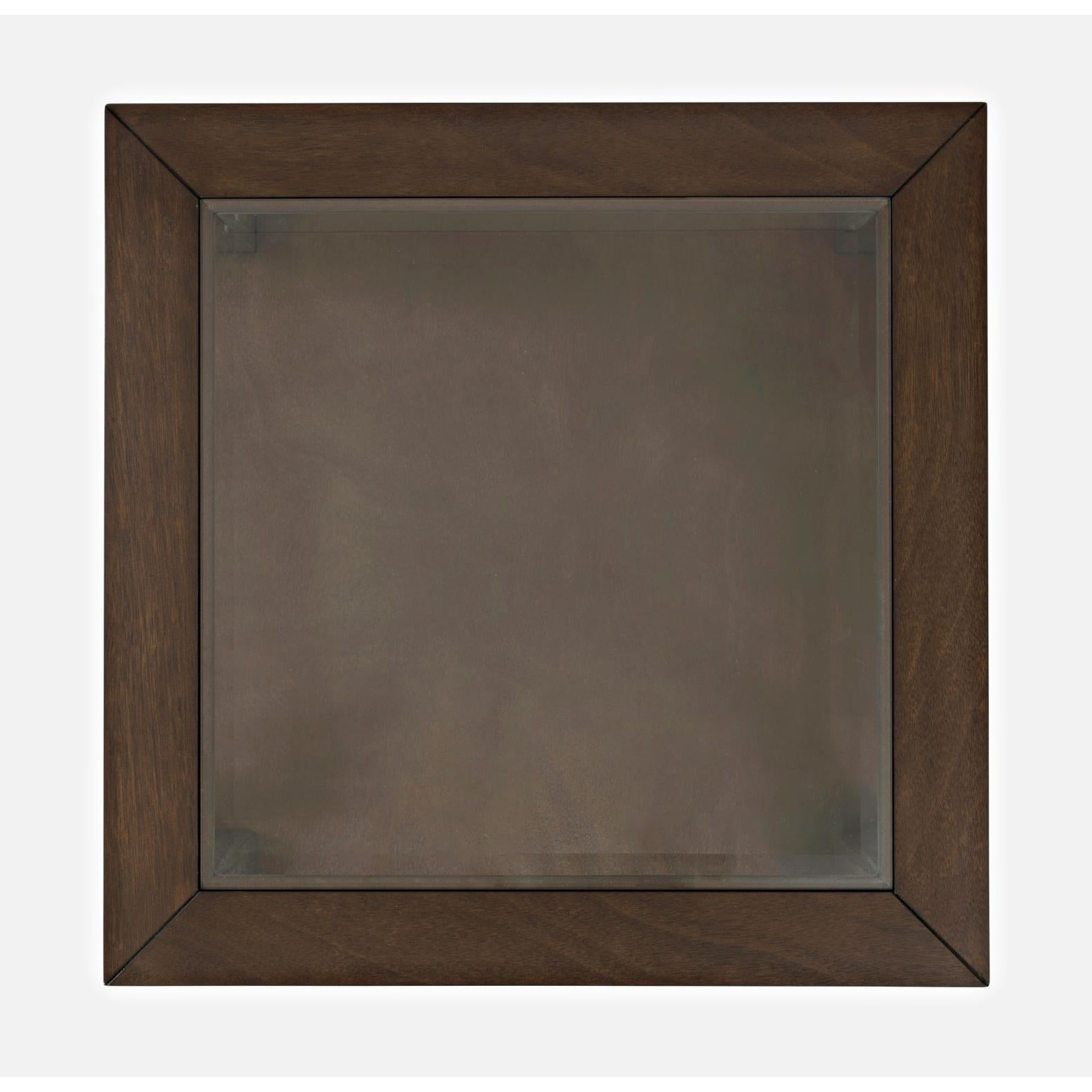 Urban Icon End Table-Merlot