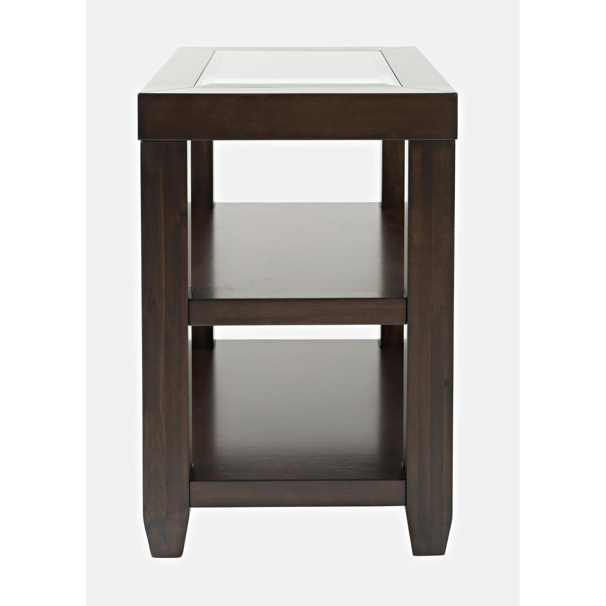 Urban Icon Chairside Table- Merlot