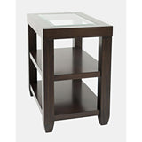 Urban Icon Chairside Table- Merlot