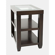 Urban Icon Chairside Table- Merlot