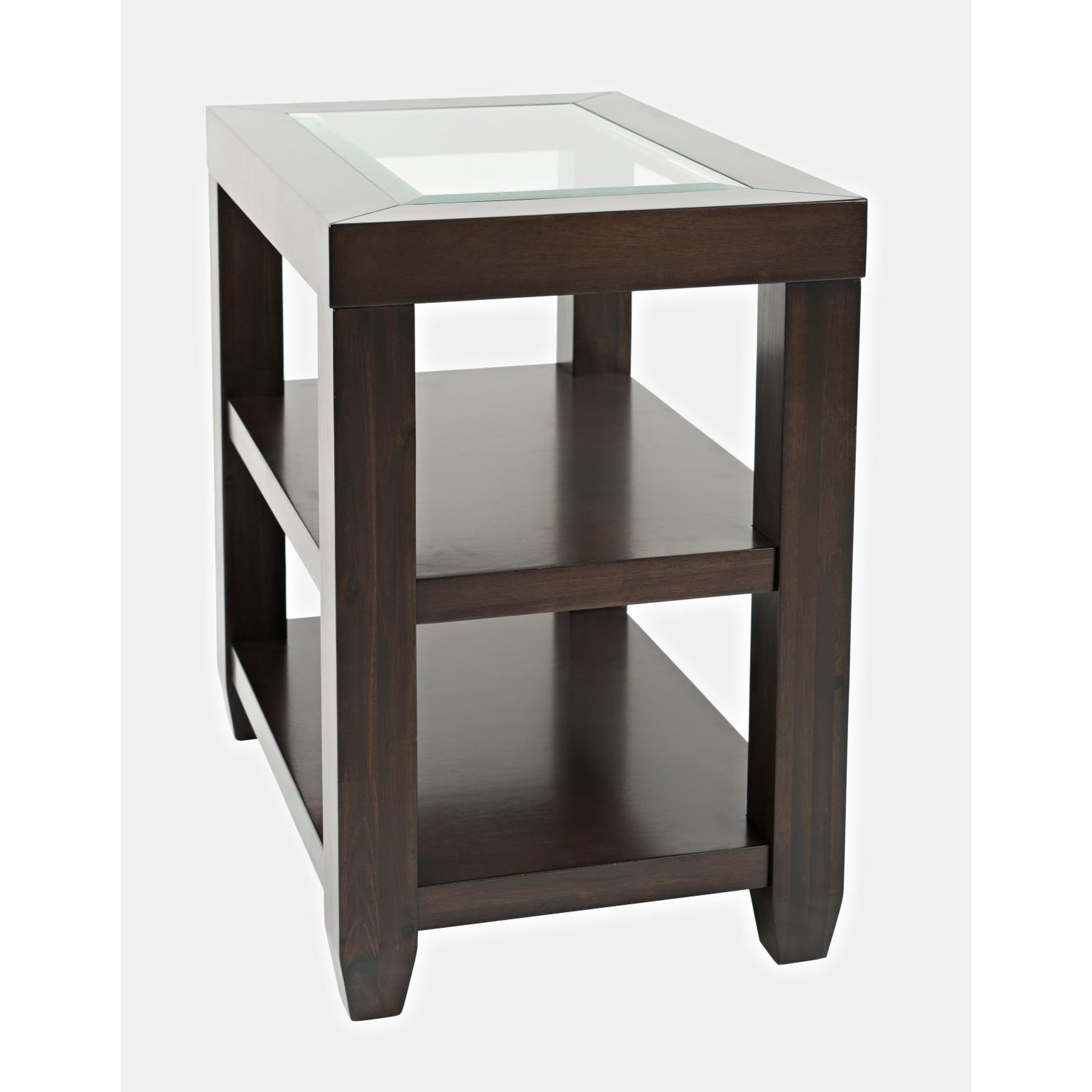 Urban Icon Chairside Table- Merlot