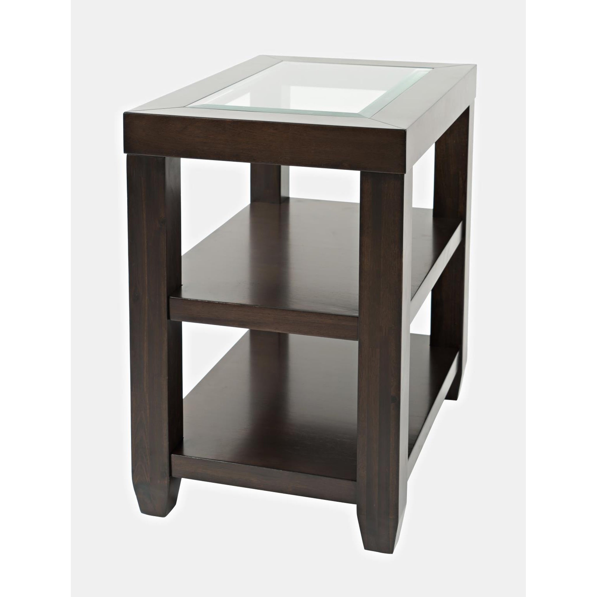 Urban Icon Chairside Table- Merlot