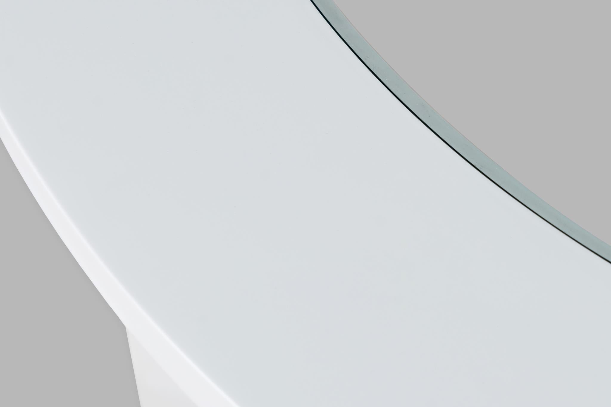 Urban Icon White Round Counter Table