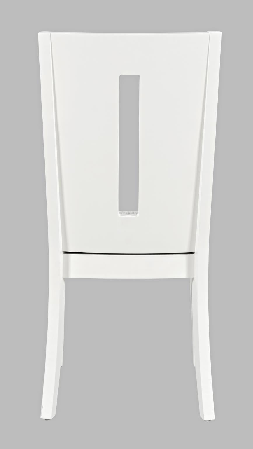 Urban Icon White Side Chair