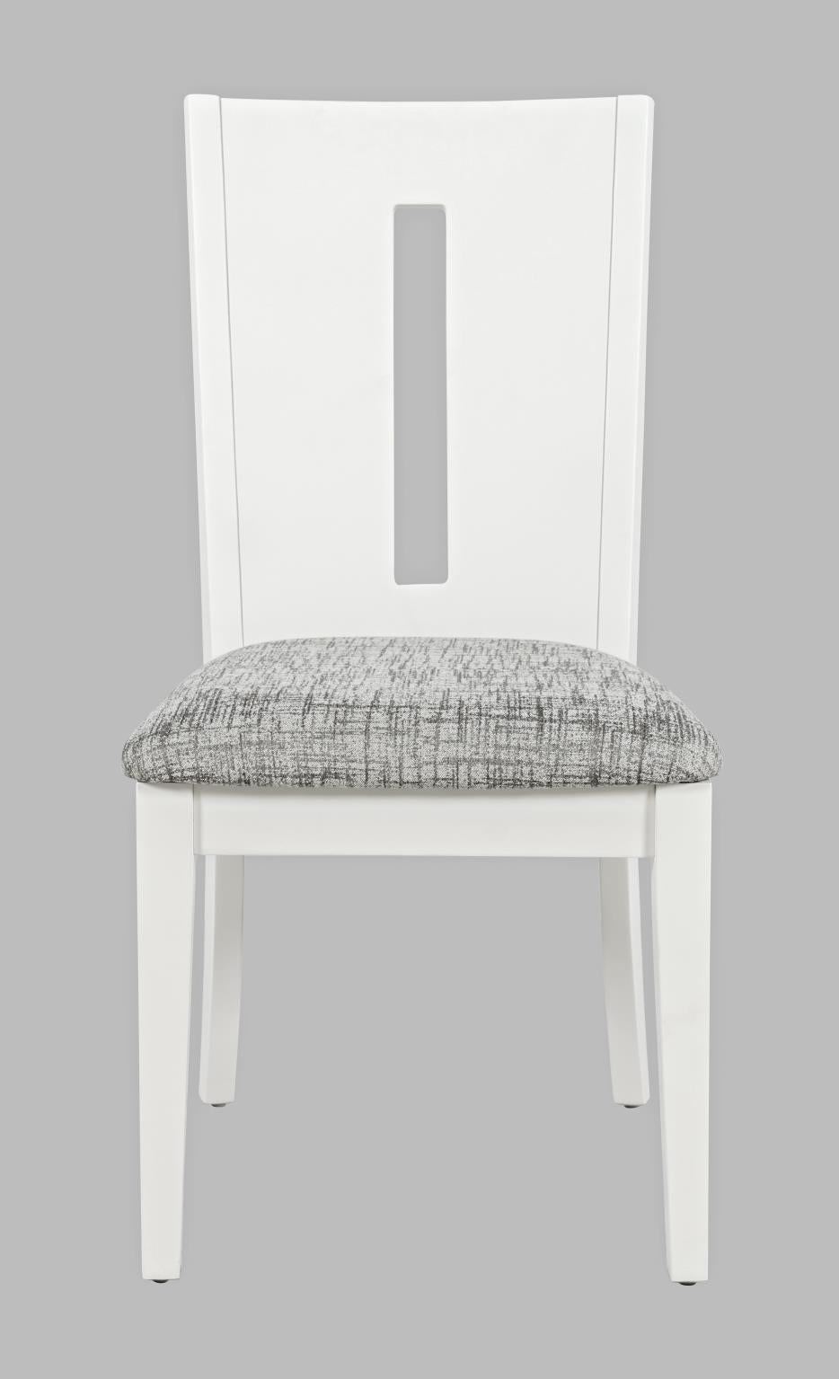 Urban Icon White Side Chair