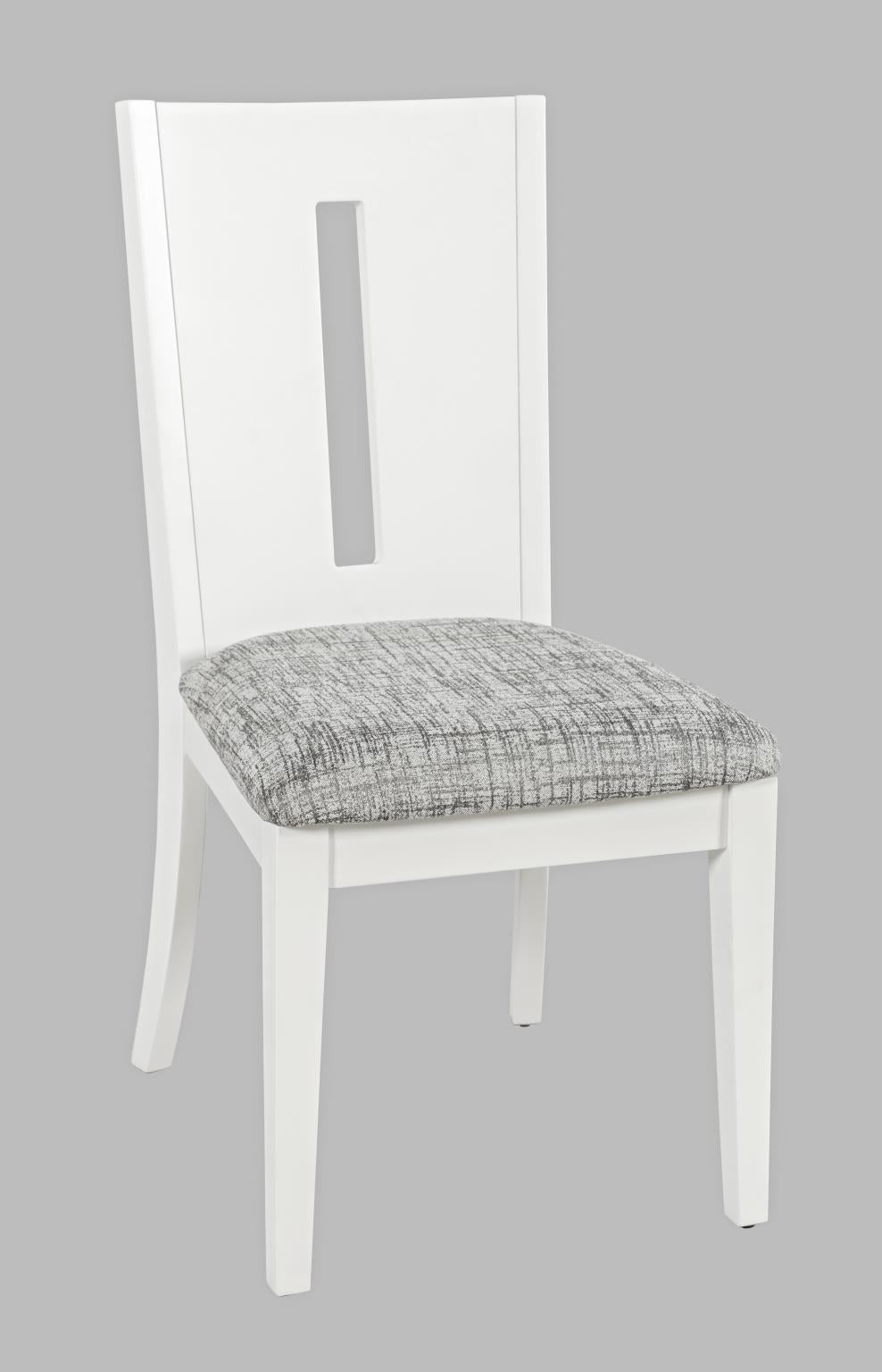 Urban Icon White Side Chair