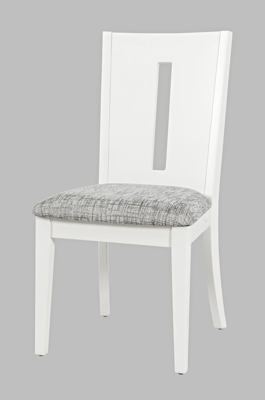 Urban Icon White Side Chair