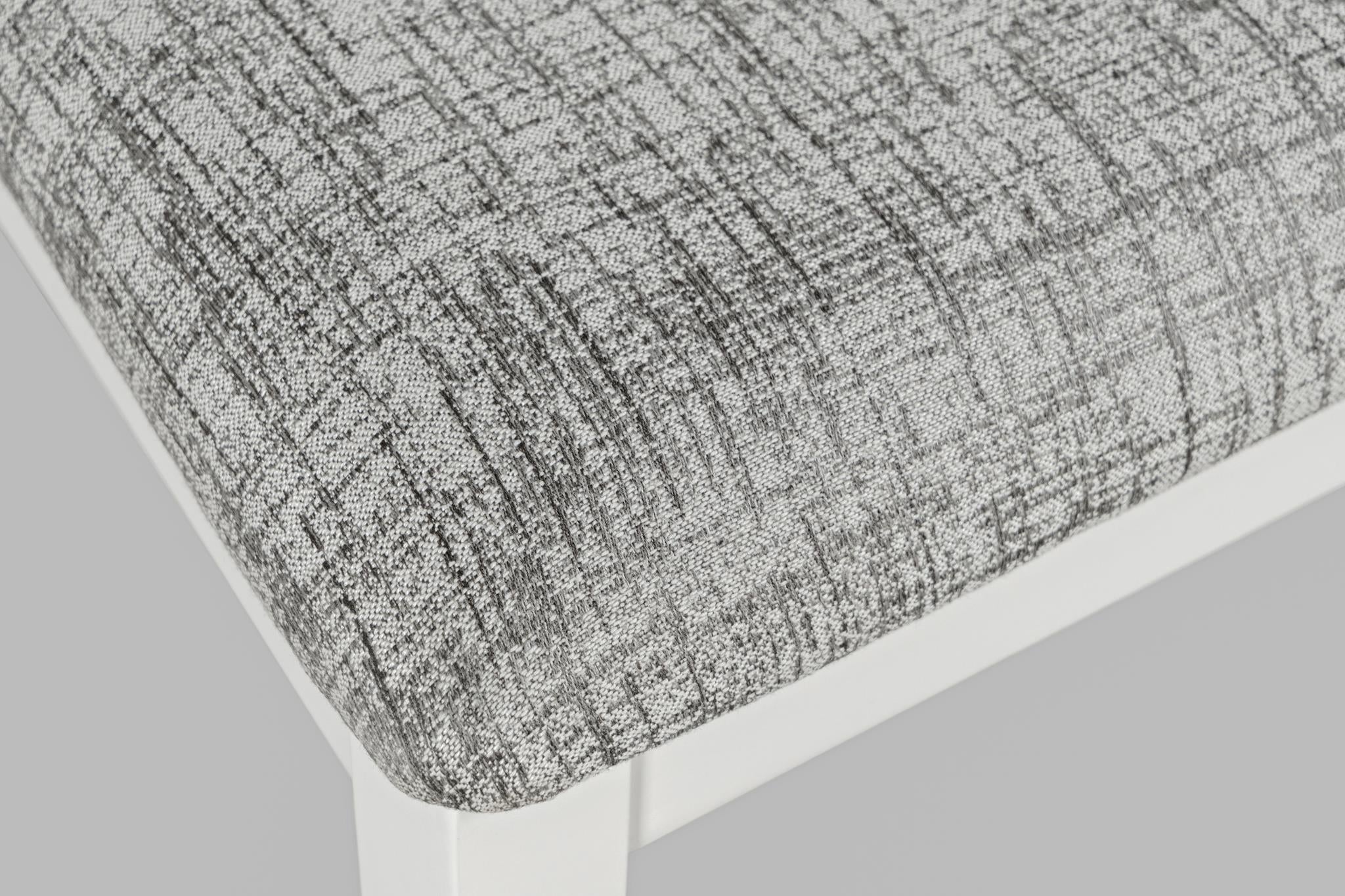 Urban Icon White Side Chair