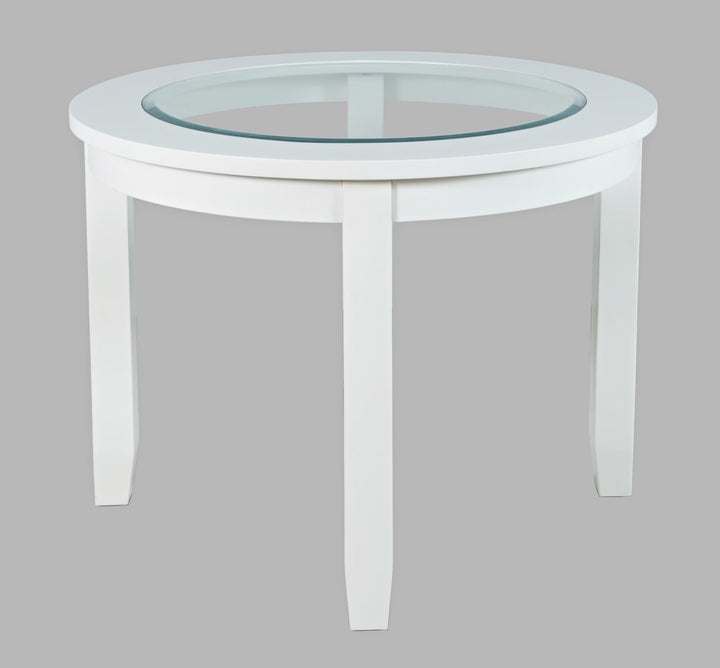 Urban Icon White Round Dining Table
