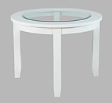 Urban Icon White Round Dining Table