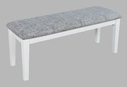 Urban Icon White Bench