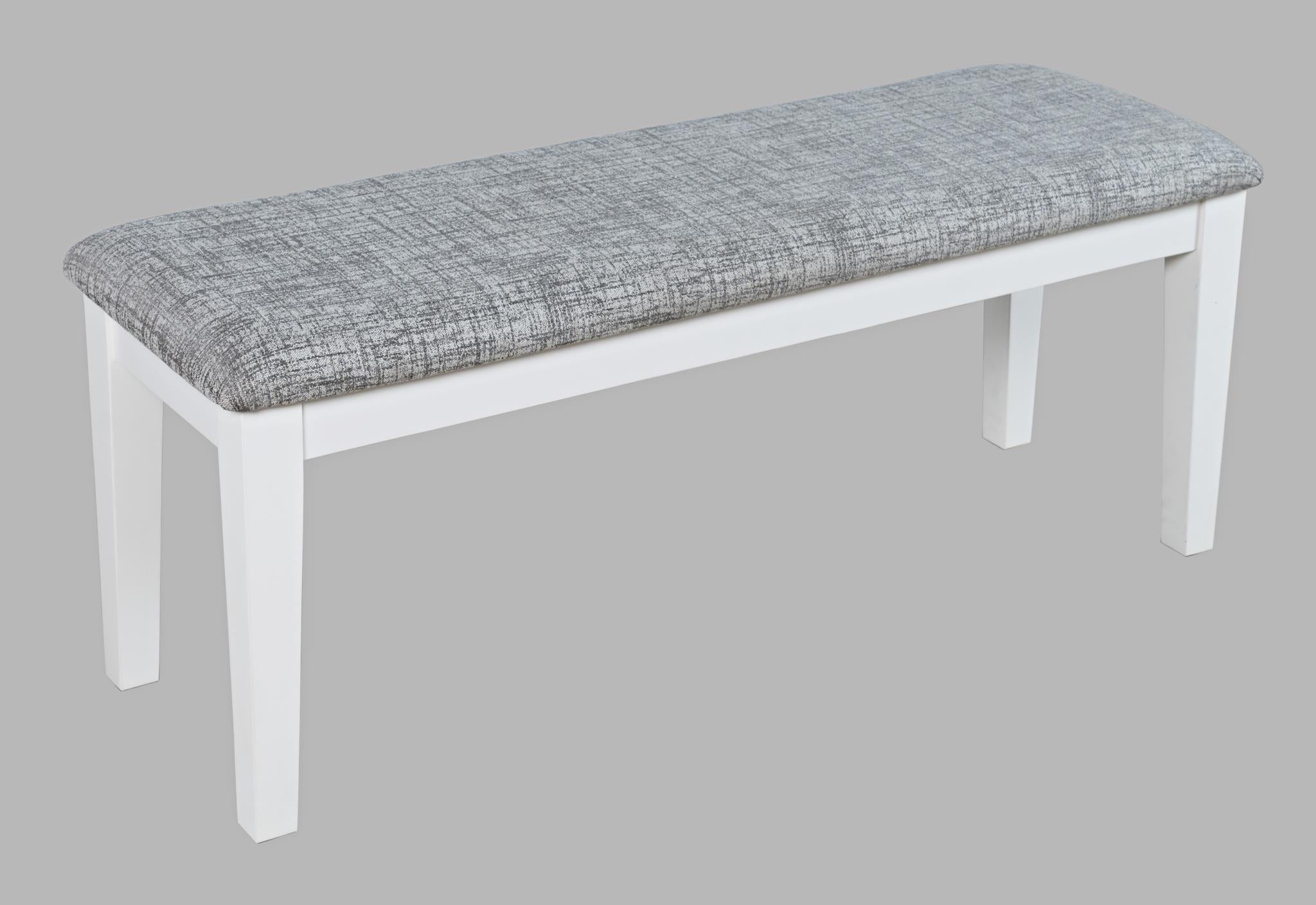 Urban Icon White Bench