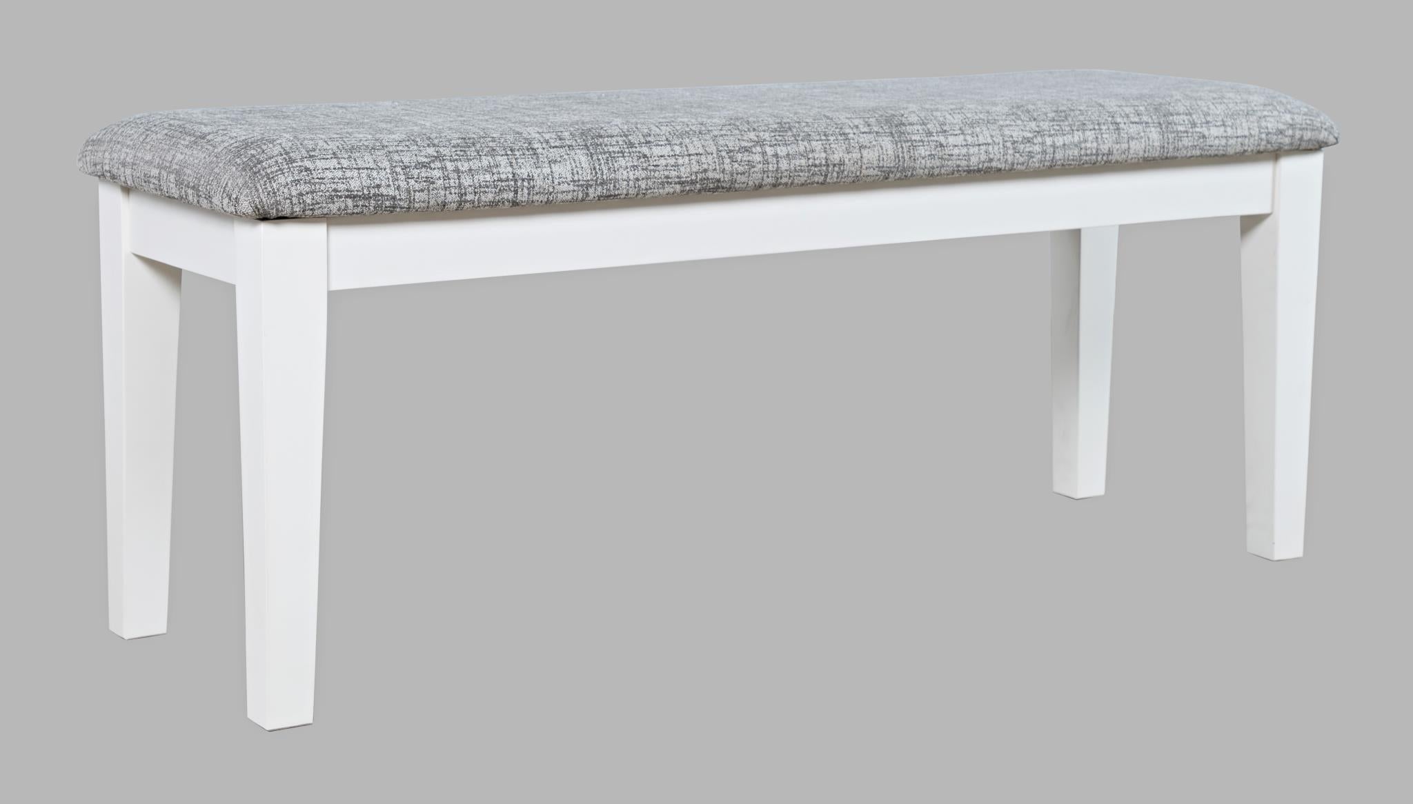 Urban Icon White Bench