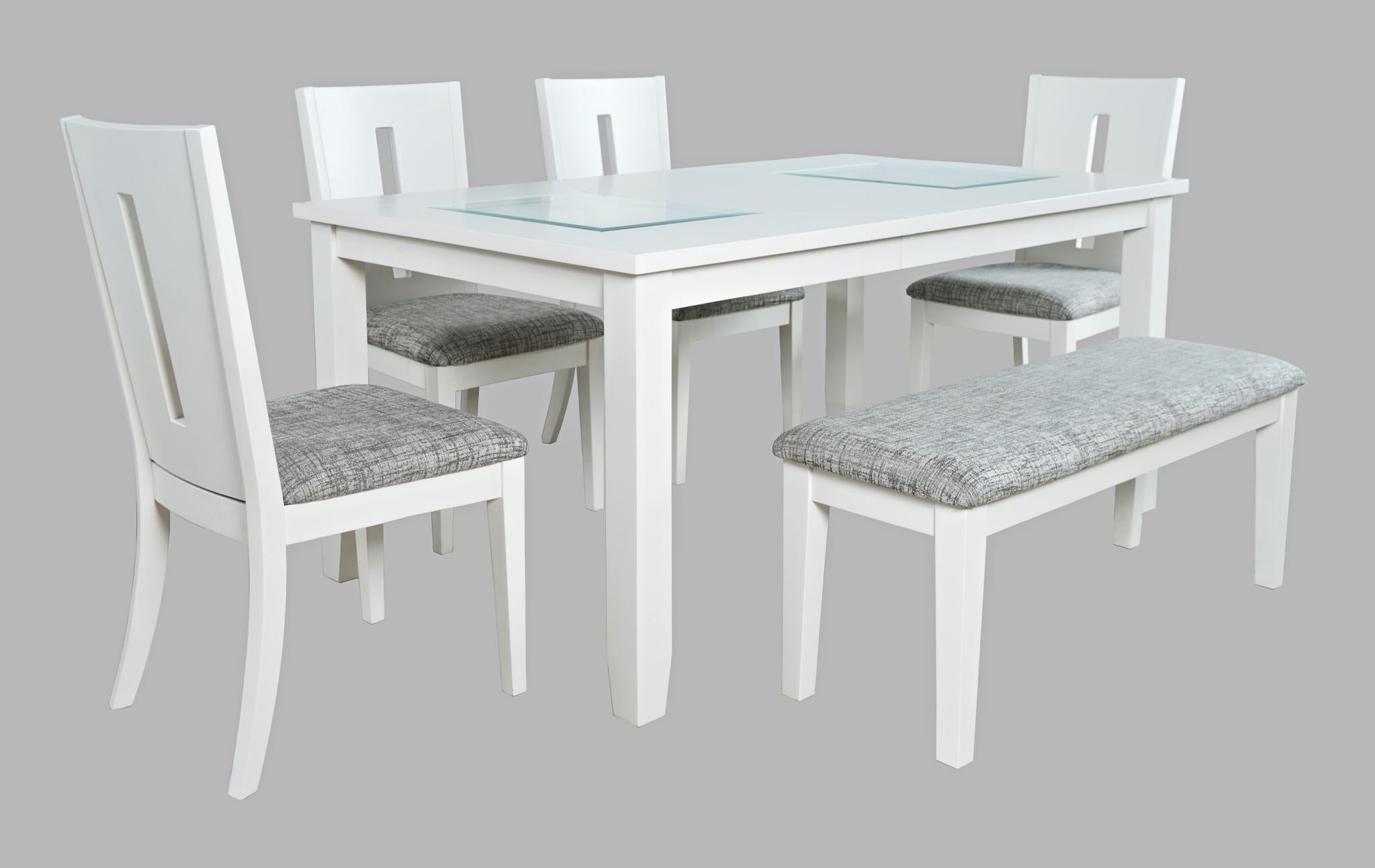 Urban Icon Table With 4 chairs and a Bench