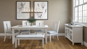 Urban Icon Table With 4 chairs and a Bench