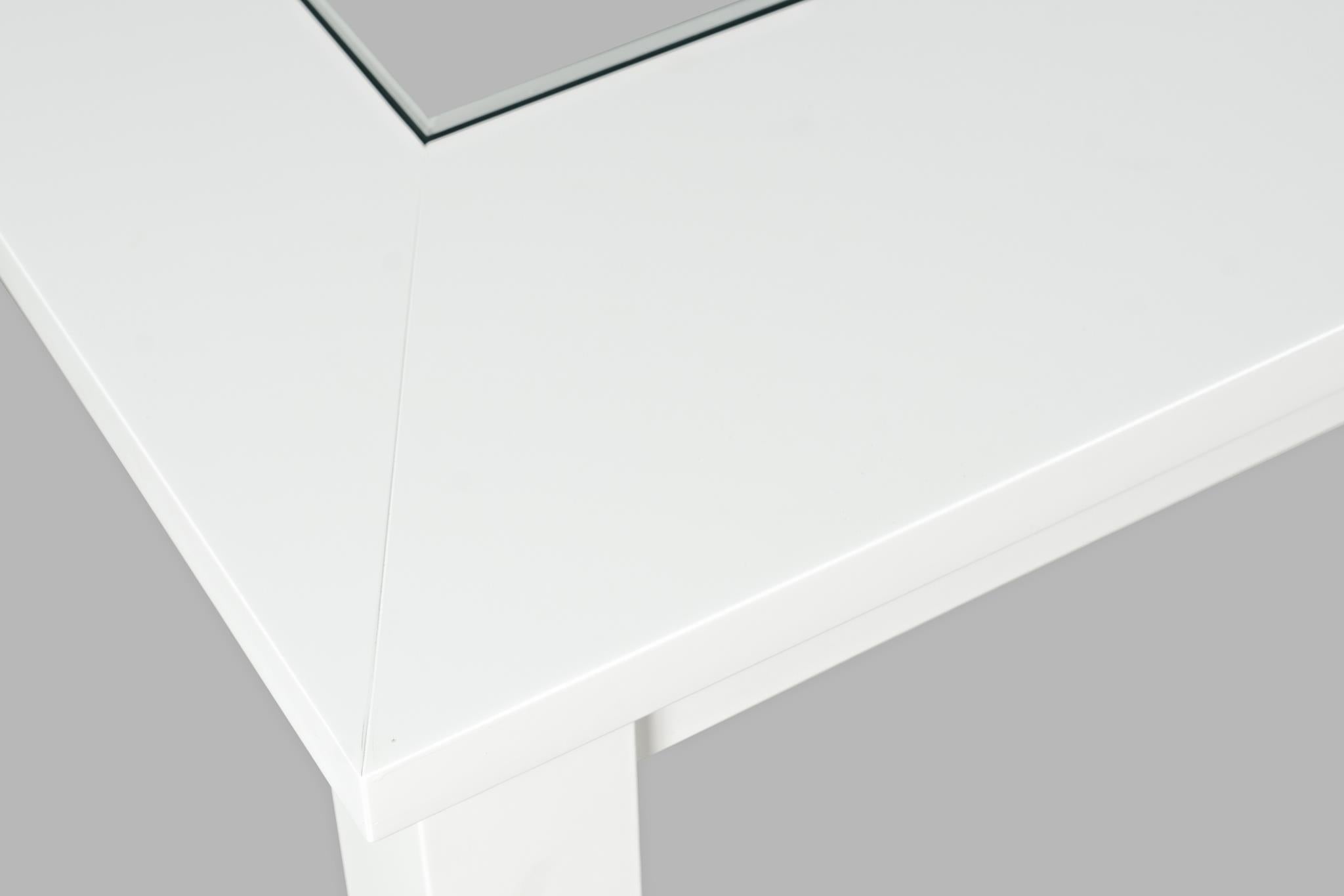 Urban Icon White Rectangular Dining Table