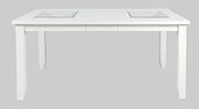Urban Icon White Rectangular Dining Table