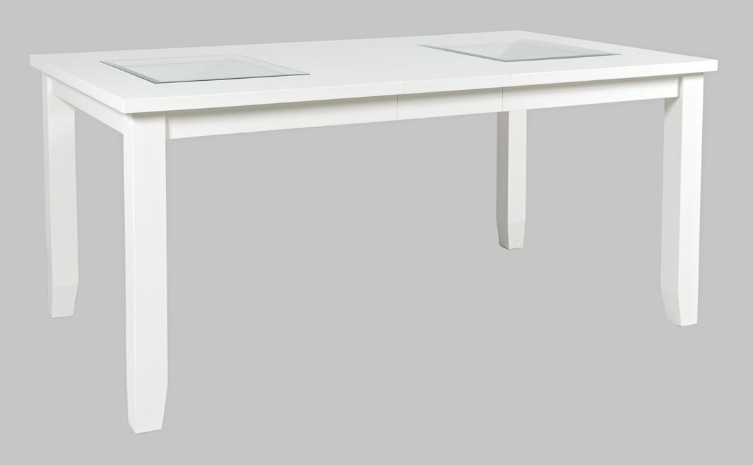 Urban Icon White Rectangular Dining Table