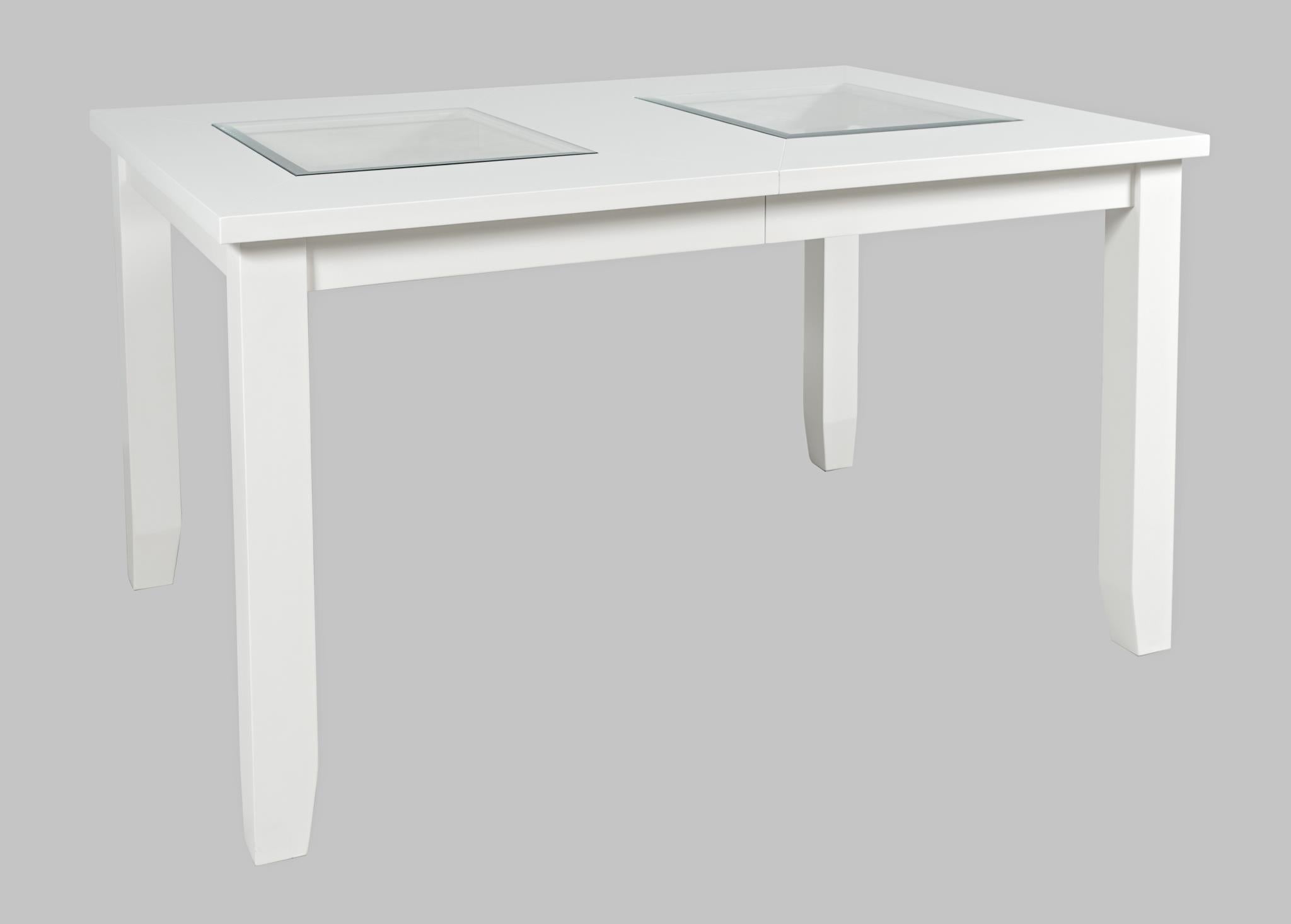 Urban Icon White Rectangular Dining Table
