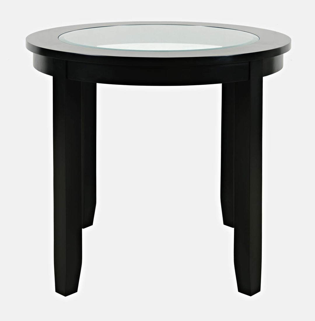Urban Icon Black Round Counter Table
