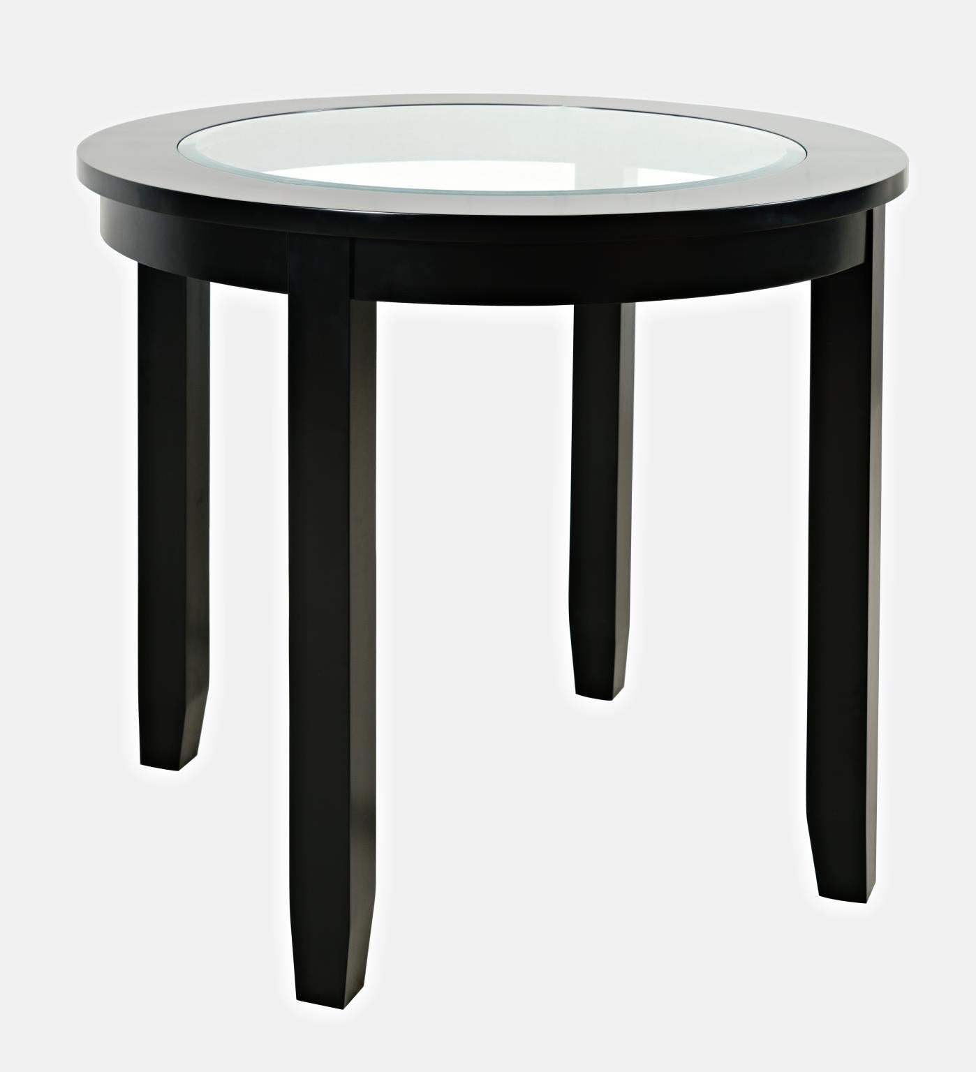 Urban Icon Black Round Counter Table