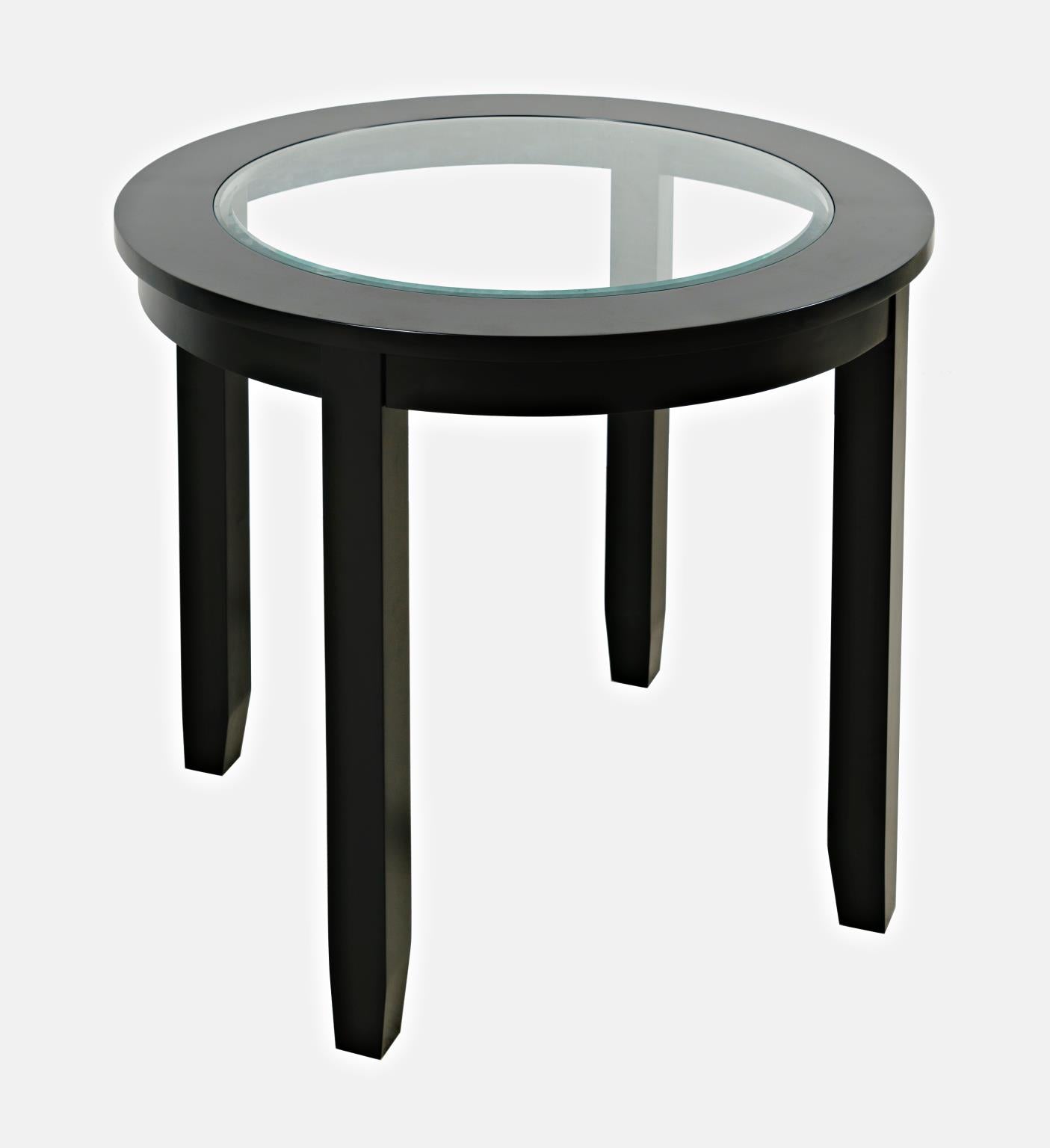 Urban Icon Black Round Counter Table