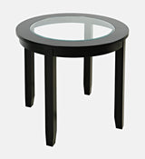 Urban Icon Black Round Counter Table