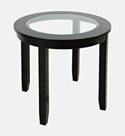 Urban Icon Black Round Counter Table