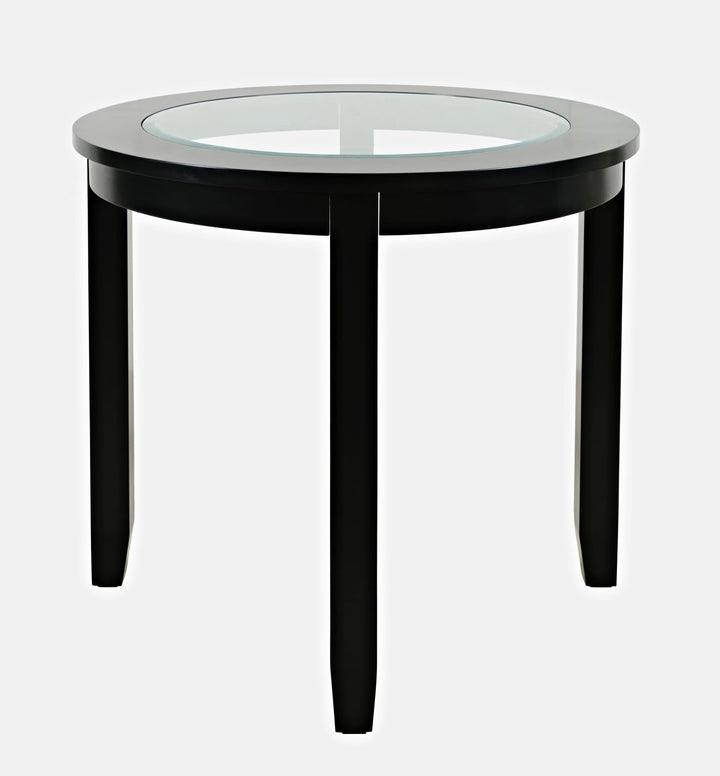 Urban Icon Black Round Counter Table