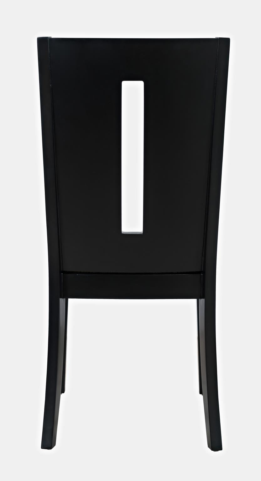 Urban Icon Black Side Chair