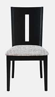 Urban Icon Black Side Chair