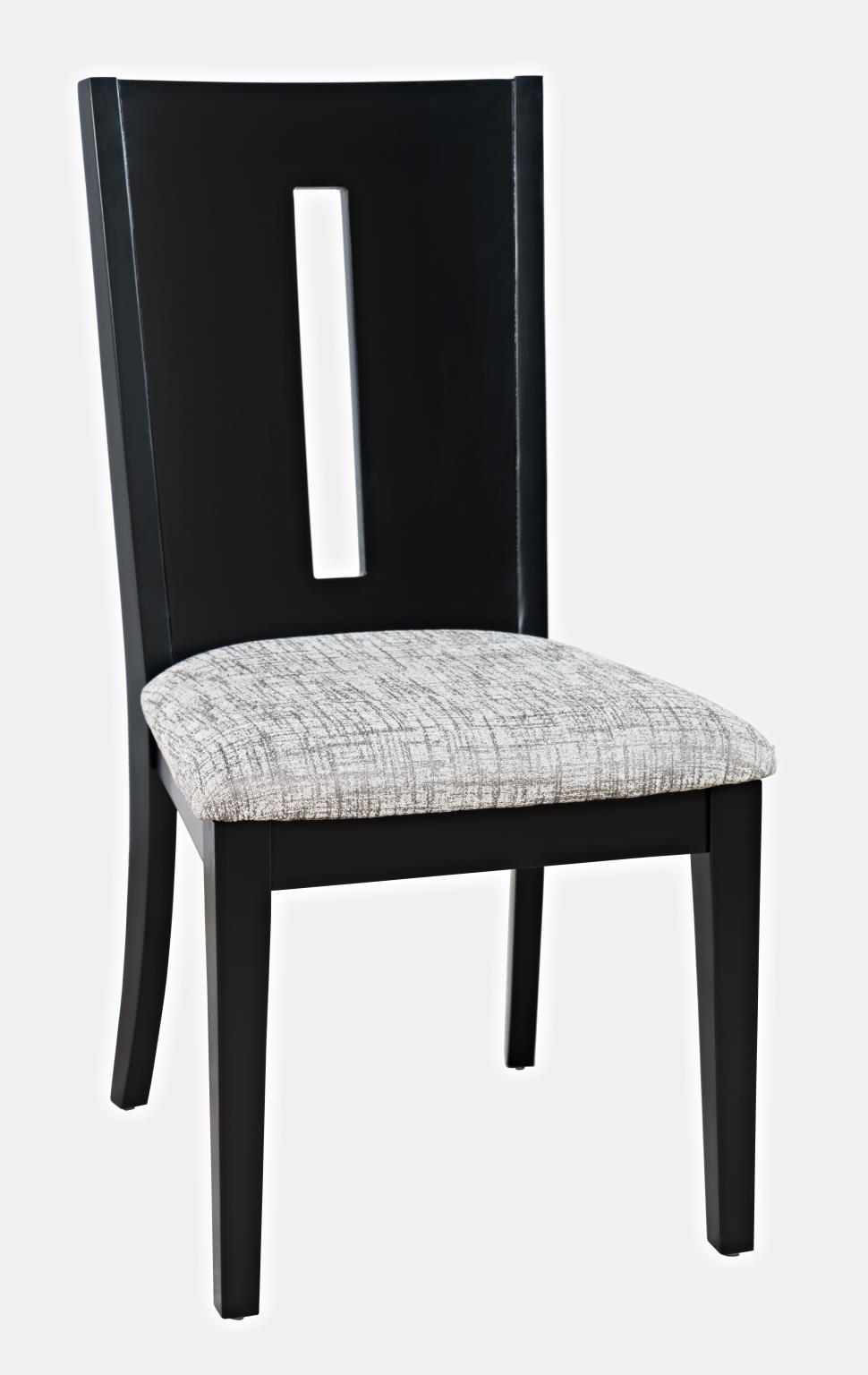 Urban Icon Black Side Chair