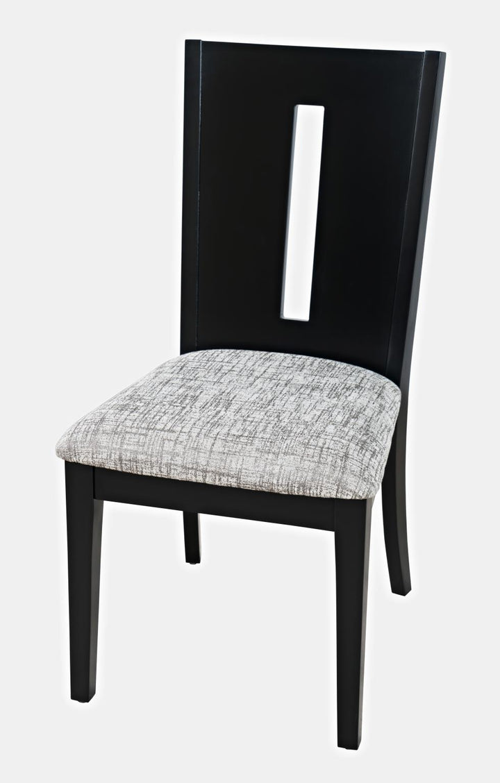 Urban Icon Black Side Chair