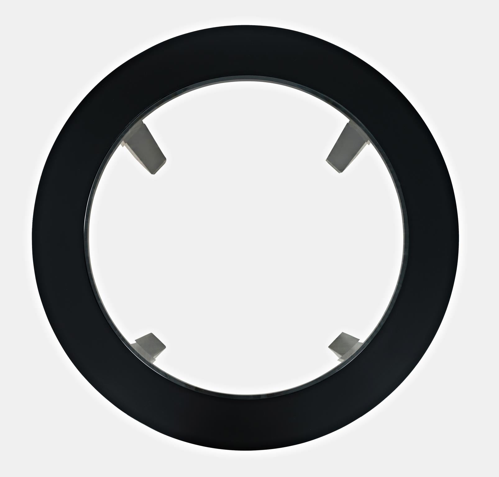 Urban Icon Black Round Dining Table