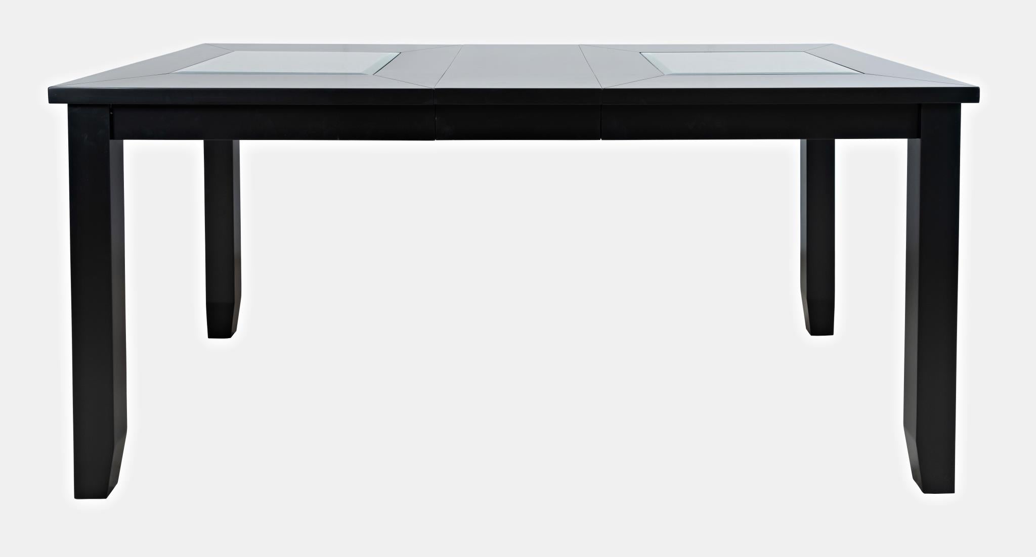 Urban Icon Black Rectangular Dining Table