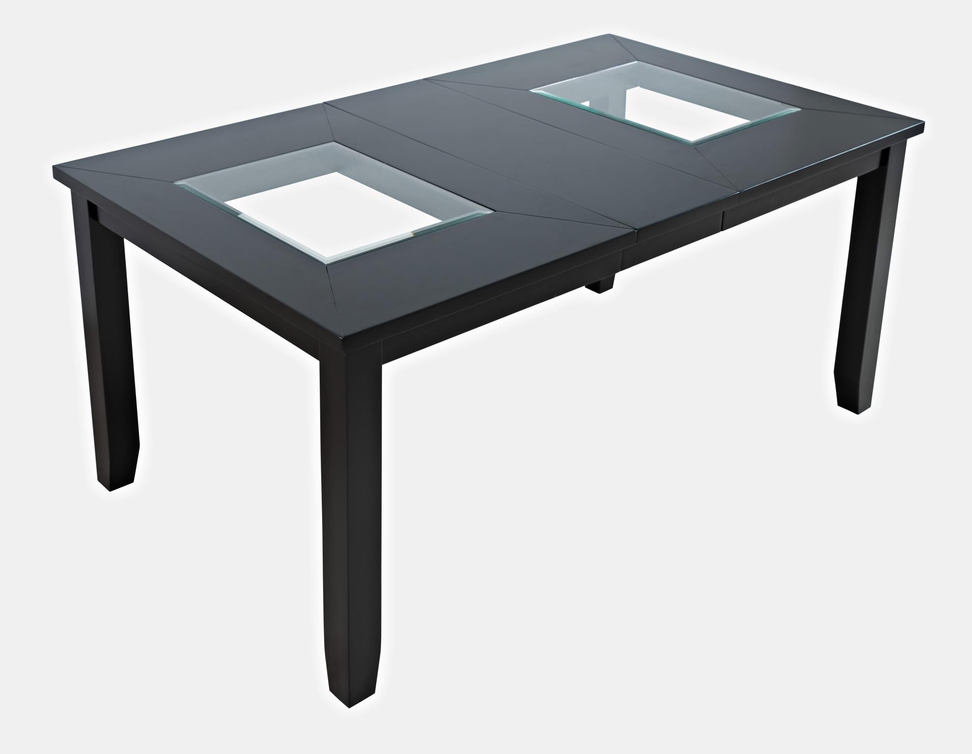 Urban Icon Black Rectangular Dining Table